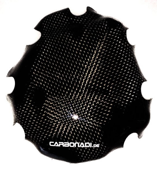 Lichtmaschinendeckel Protektor SUZUKI GSR750 20011 2016 CARBON